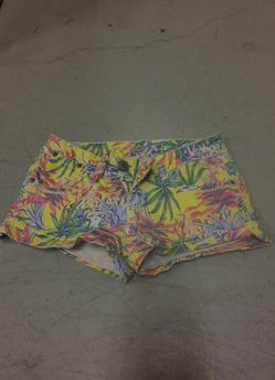 Floral Girls Shorts