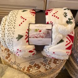 Christmas Throw Blanket
