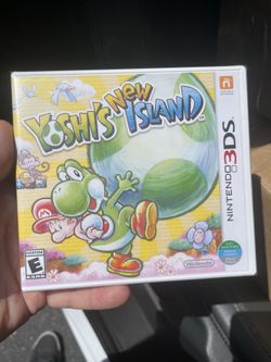 Yoshi new island sealed 3ds