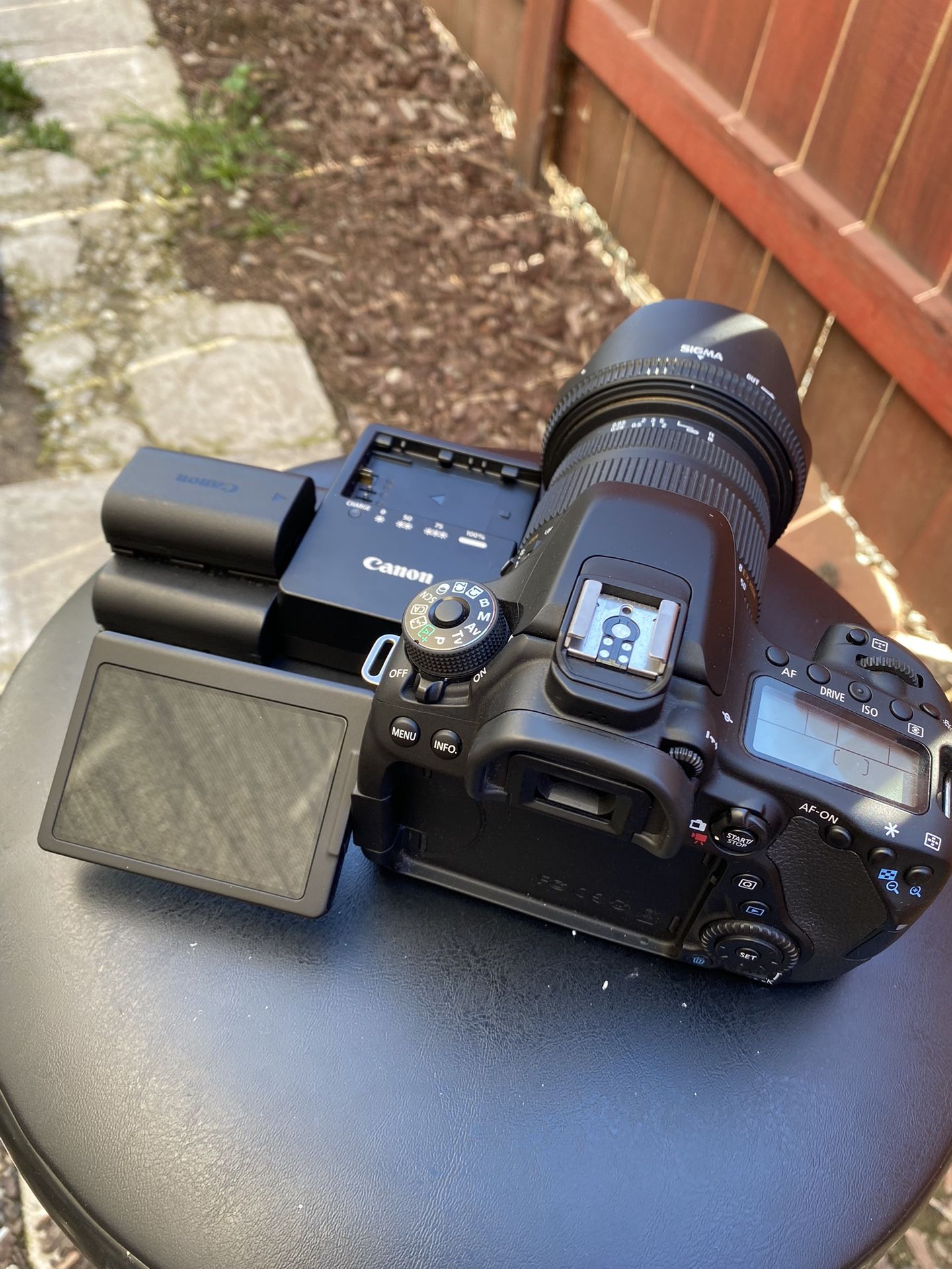 Canon 80D, Sigma 17-50mm 2.8