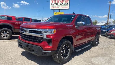 2023 Chevrolet Silverado 1500 Crew Cab