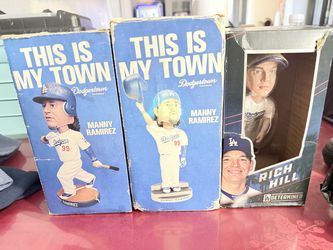 Dodgers Bubble Head