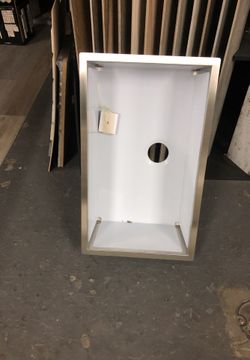 Metal Farmer Kitchen Sink 30”x17”
