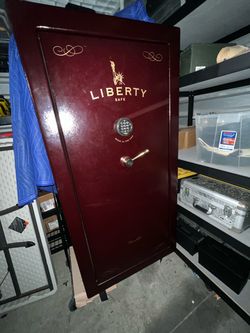 Liberty Franklin 27 Burgundy Safe