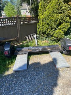 Tow dolly