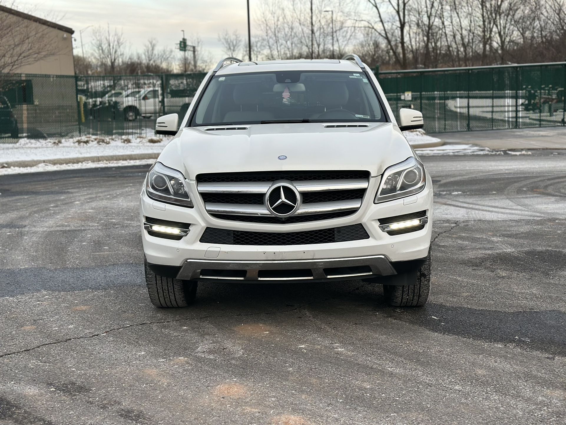 2014 Mercedes-Benz GL-Class