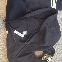 Pink Jacket Black 