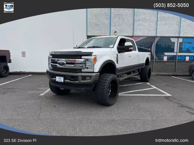 2019 Ford F350 Super Duty Crew Cab