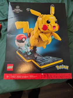 LEGO Set 72152 Pikachu And Poké Ball