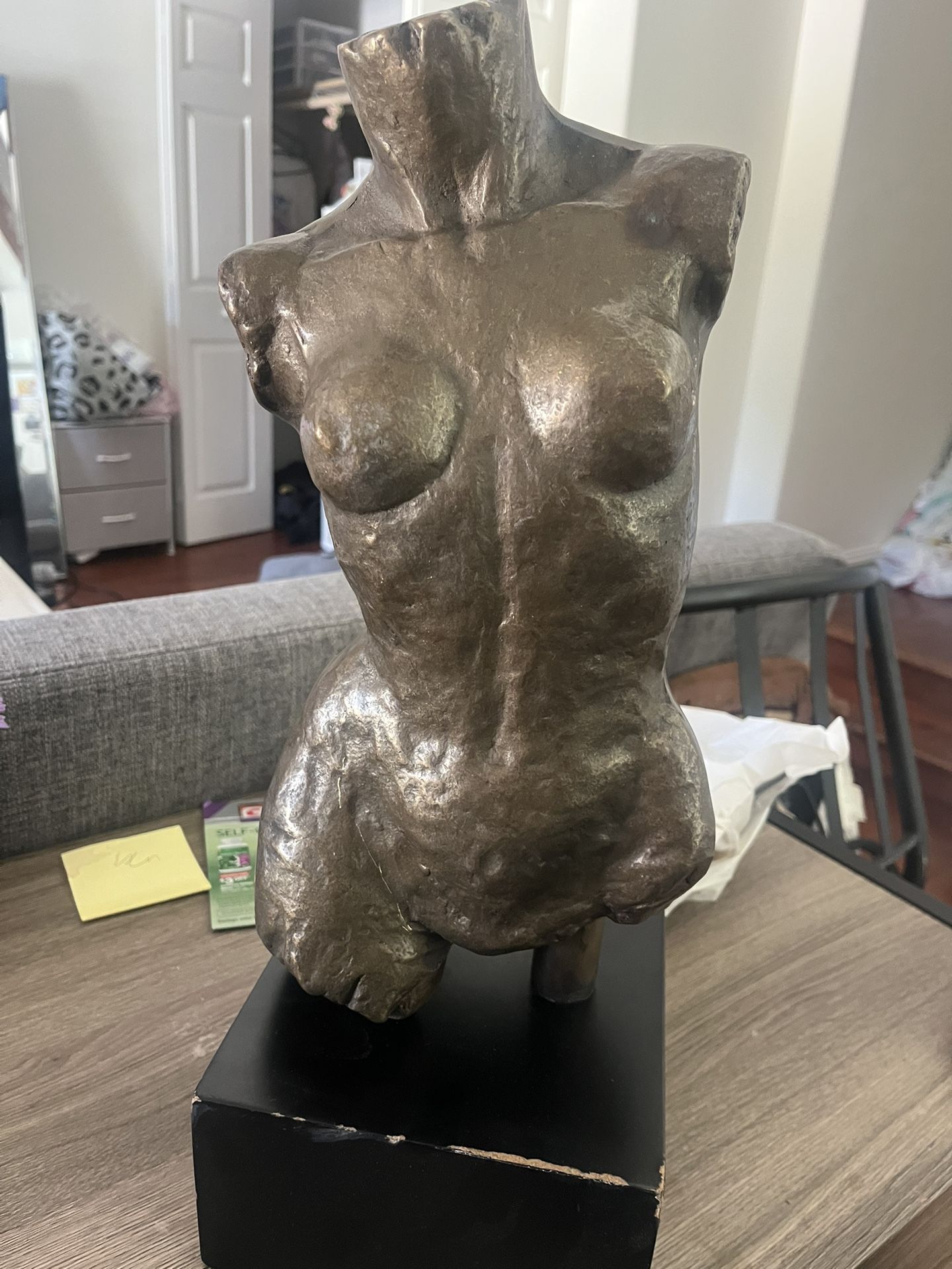 Bronze Statue