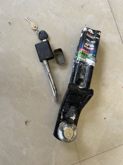 Class III Hitch With 2” Ball And Lock