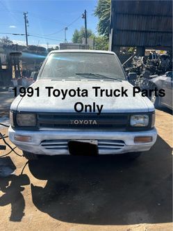 1991 Toyota Truck Parts Only