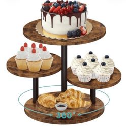 Cup cake stand, 4 tier