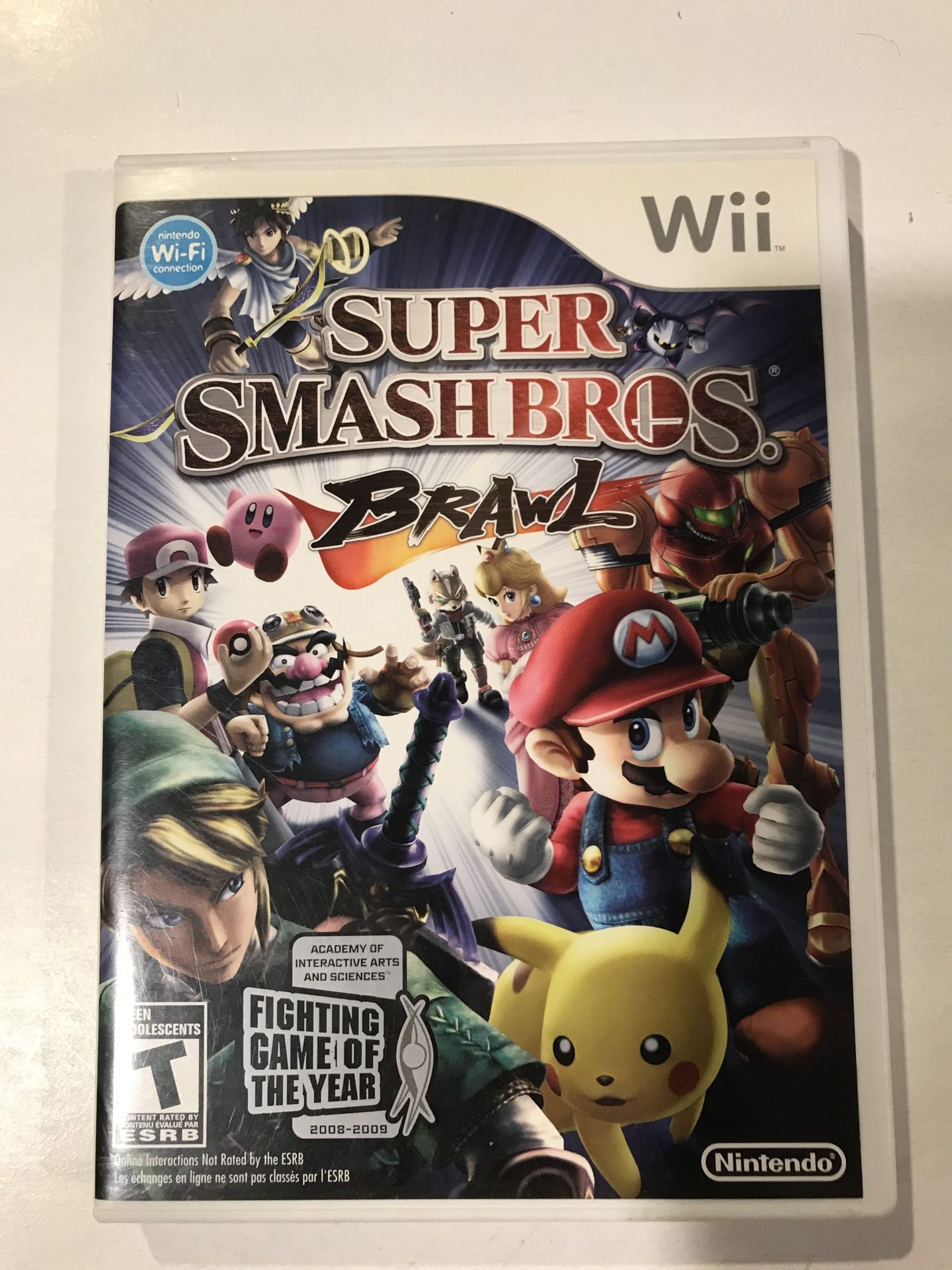 Super Smash Bros Brawl - Nintendo Wii