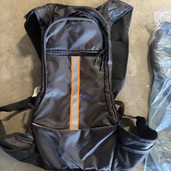 Hydration Backpack with 2L Hydration Bladder, Festival Essential Water Backpack for Raves, Biking, Running and Music Festival Gear