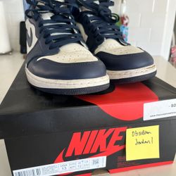 Jordan 1 ‘obsidian’ Size 13 Used 