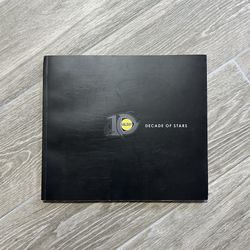 Vintage La Galaxy Decade Of Stars Booklet
