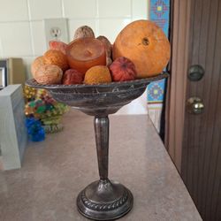 Sterling Silvetlr Pedestal Bowl