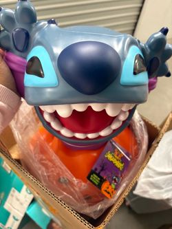 Disney Stitch Halloween light up decoration
