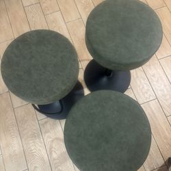 Leather Bar Stools 