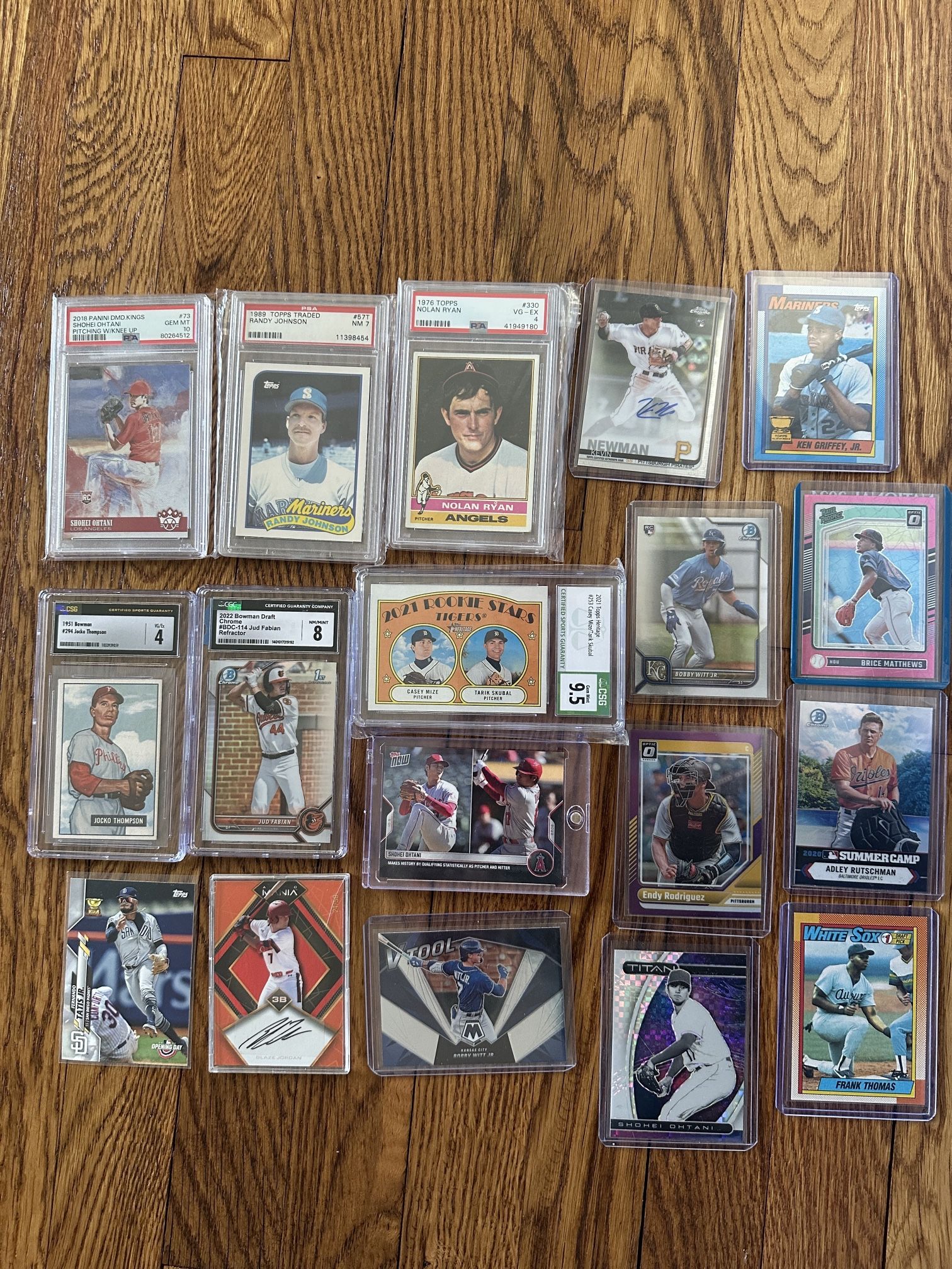 Shohei Ohtani Rookie PSA 10