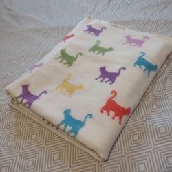 Cat Throw Blanket