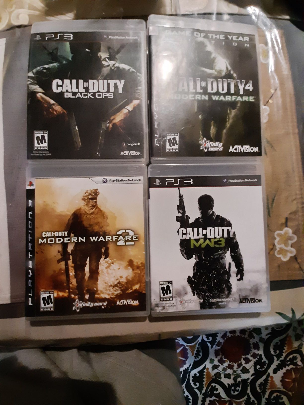Call of duty lot ps3