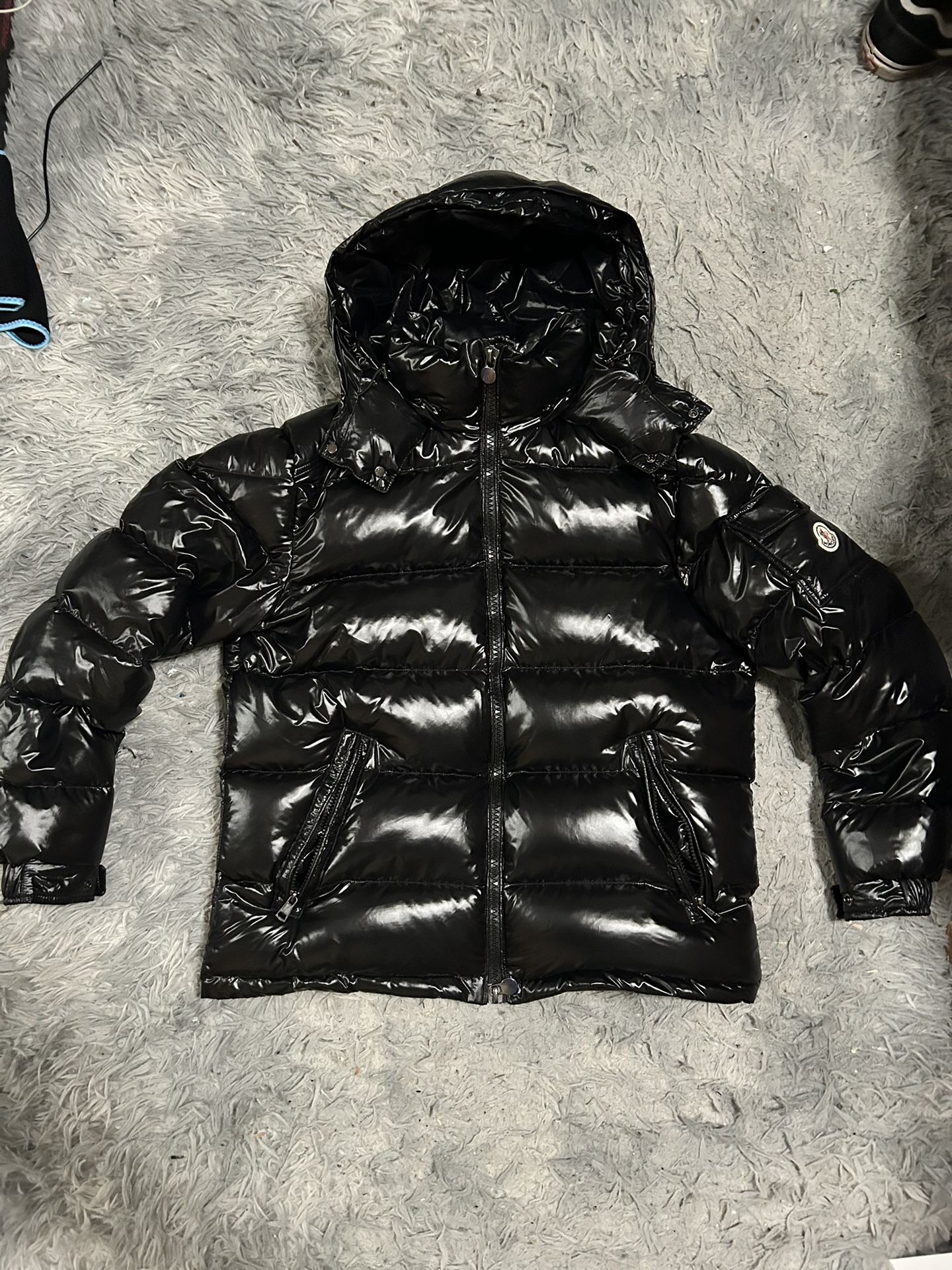 Moncler Shiny Puffer