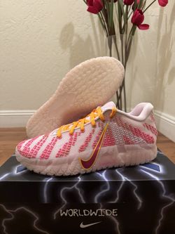 Nike Ja 3 Pi nk Foam Valentine Day HF2793-601 Men's Size 10 Brand New 