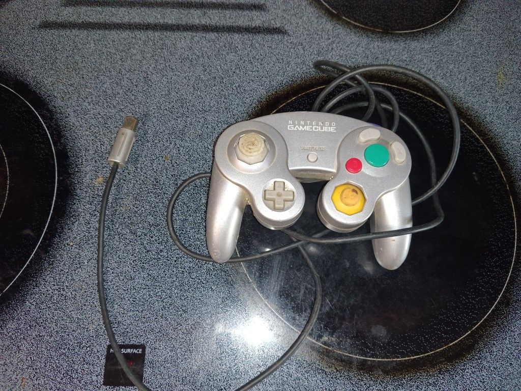 Nintendo GameCube silver controller only