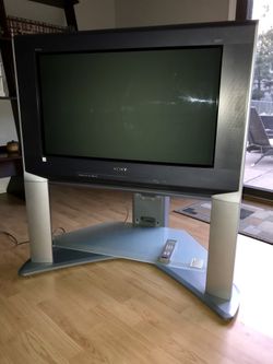 Sony Bravia 34” XBR970 HDTV stand not included.Must pick up