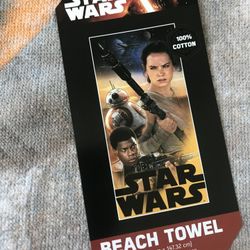 NEW Star Wars Towel
