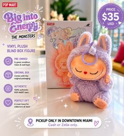 Labubu The Monsters – Big Into Energy (Purple)
