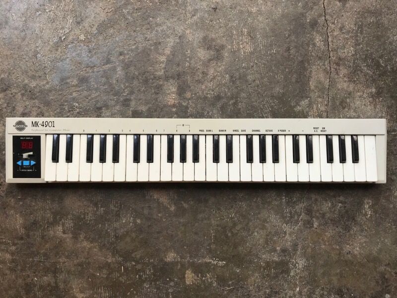 Keyboard Kaysound MK-4901 midi controller
