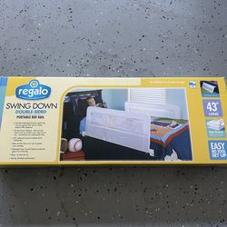 Regalo Swing Down Double Sided Bed Rail Guard