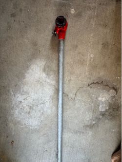 1/2 Ridig Threader w/ 3’ handle