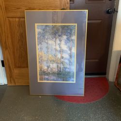 Framed Art Ready To Hang On Wall