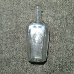 Antique Blown Glass Bottle