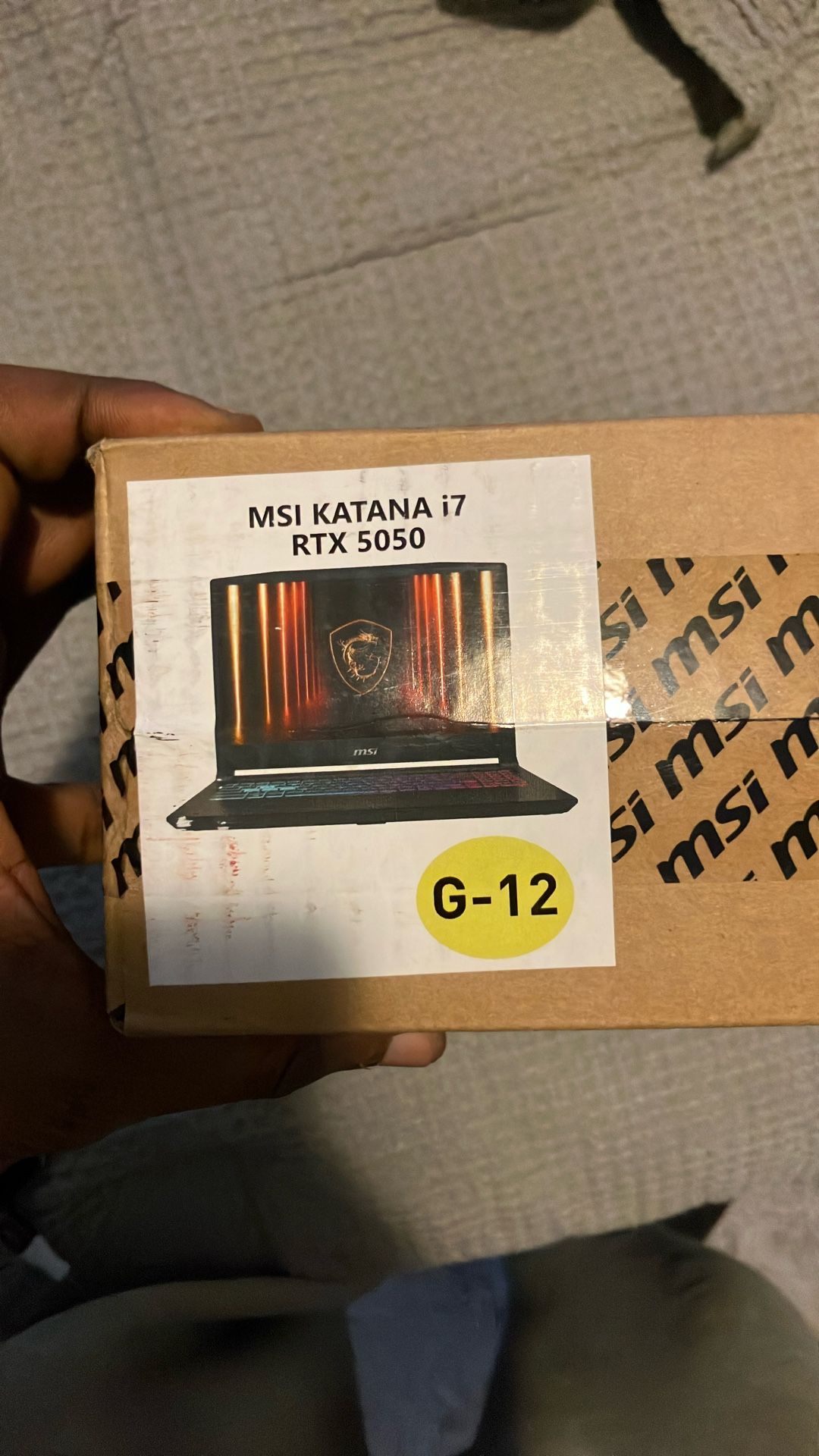 MSI KATANA I7 Laptop