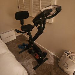 Foldable Exercise Bike