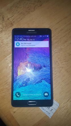 Galaxy note 4 (unlocked)