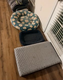 Pet Beds & Cooling Mat – Individual or Bundle