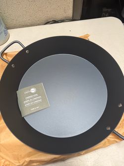 GreenPan 15” Pre-seasoned Carbon Steel Paella Pan