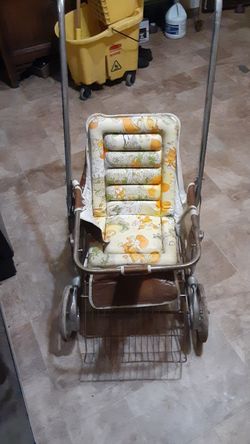 Old SCHOOL stroller for that low hurry .