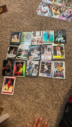 Basketball cards