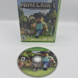 Minecraft: Xbox One Edition (Microsoft Xbox One, 2014)