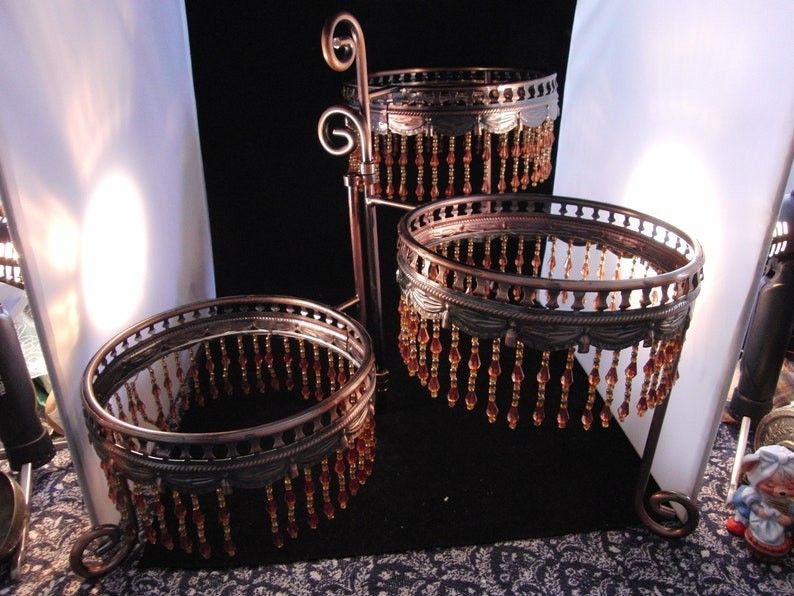 Cake Or Plant Stand