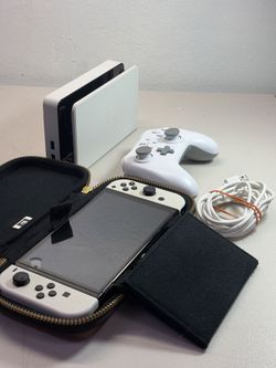 Nintendo Switch OLED Model HEG-001 Handheld Console