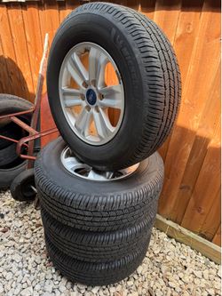 F150 17” Wheels on Michelin tires 6Lug