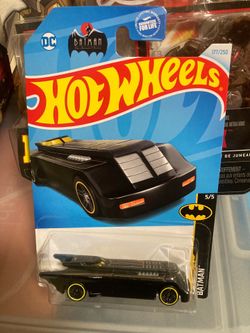 Hot Wheels 2017 animated Batman